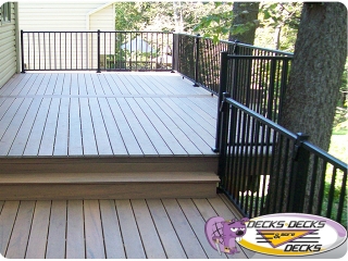 timbertech trex composite deck builder nebraska