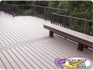 timbertech trex omaha builder company deck