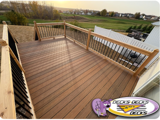Mixed-Deck-Papillion-Nebraska