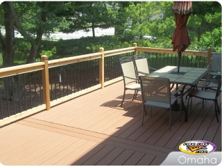 TimberTech mixed deck