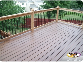 TimberTech mixed deck