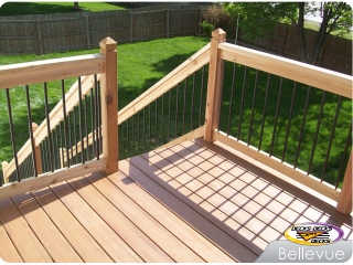 TimberTech mixed deck