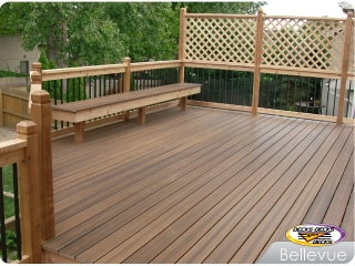 Mixed decking