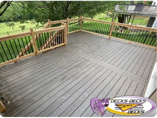 Cedar-Aluminum-railing-composite-decking