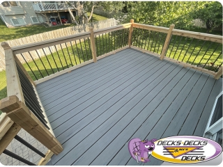 Cedar-TimberTech-Deck-Gretna