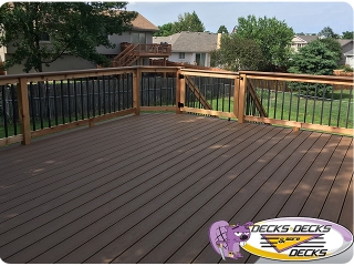 Composite Cedar Decks Omaha