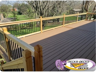 Composite Trex TimberTech decks omaha