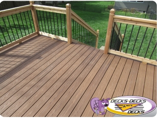 Composite deck contractors Bellevue Nebraska