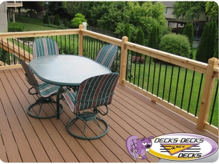 Composite decking Papillion Nebraska