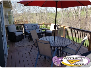 Elkhorn La Vista deck contractor