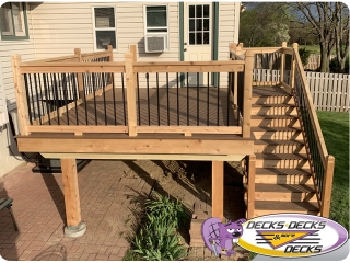 Fiberon Deckorators Omaha Nebraska decks