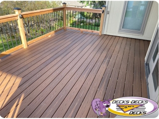 Fiberon Deckorators deck project