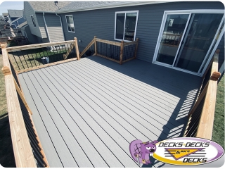 Mixed combination deck Elkhorn