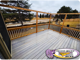 Mixed-Deck-Papillion-Nebraska