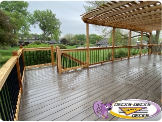 Pergolas Arbors omaha builders decks