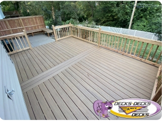 Privacy-fence-bench-and-deck-project-Omaha