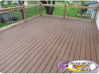 TimberTech Trex deck contractor Omaha