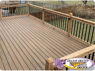 Trex Cedar Deck Company Omaha