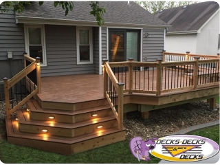 arbor composite omaha decks decks more decks company