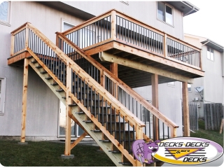 balusters spindles light deck omaha nebraska