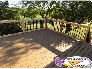 cedar wood deckorators omaha nebraska deck