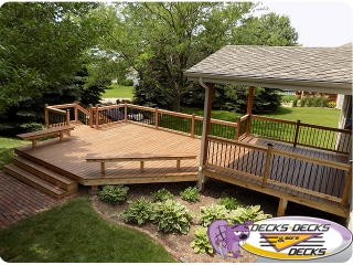 decks omaha builder spa landscape composite