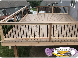it's a pretty cool deck