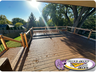 Mixed-Deck-Papillion-Nebraska