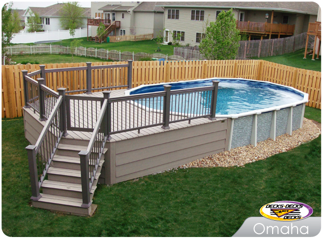 Pool Spa Decks Photo Gallery | Decks, Decks and More Decks ...