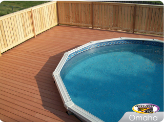 TimberTech Pool Deck in Omaha