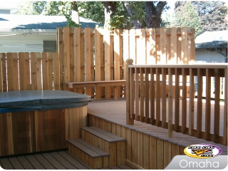 Spa Deck in Omaha