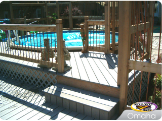 Pool Deck in Omaha