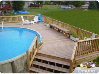 Above ground Pool in Omaha