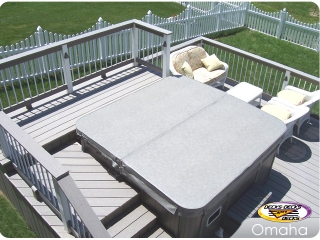 TimberTech Spa Deck in Omaha
