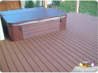 Spa Deck in Papillion