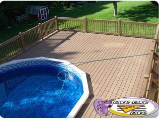 Pool Spa Deck in Omaha