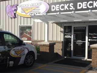 The Decks Decks Showroom