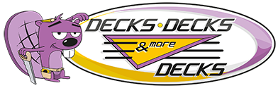 Logo for Decks Decks & More Decks Omaha