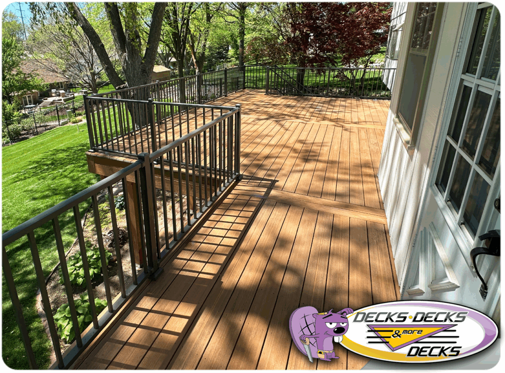 Low-maintenance composite deck built for long-term durability.
