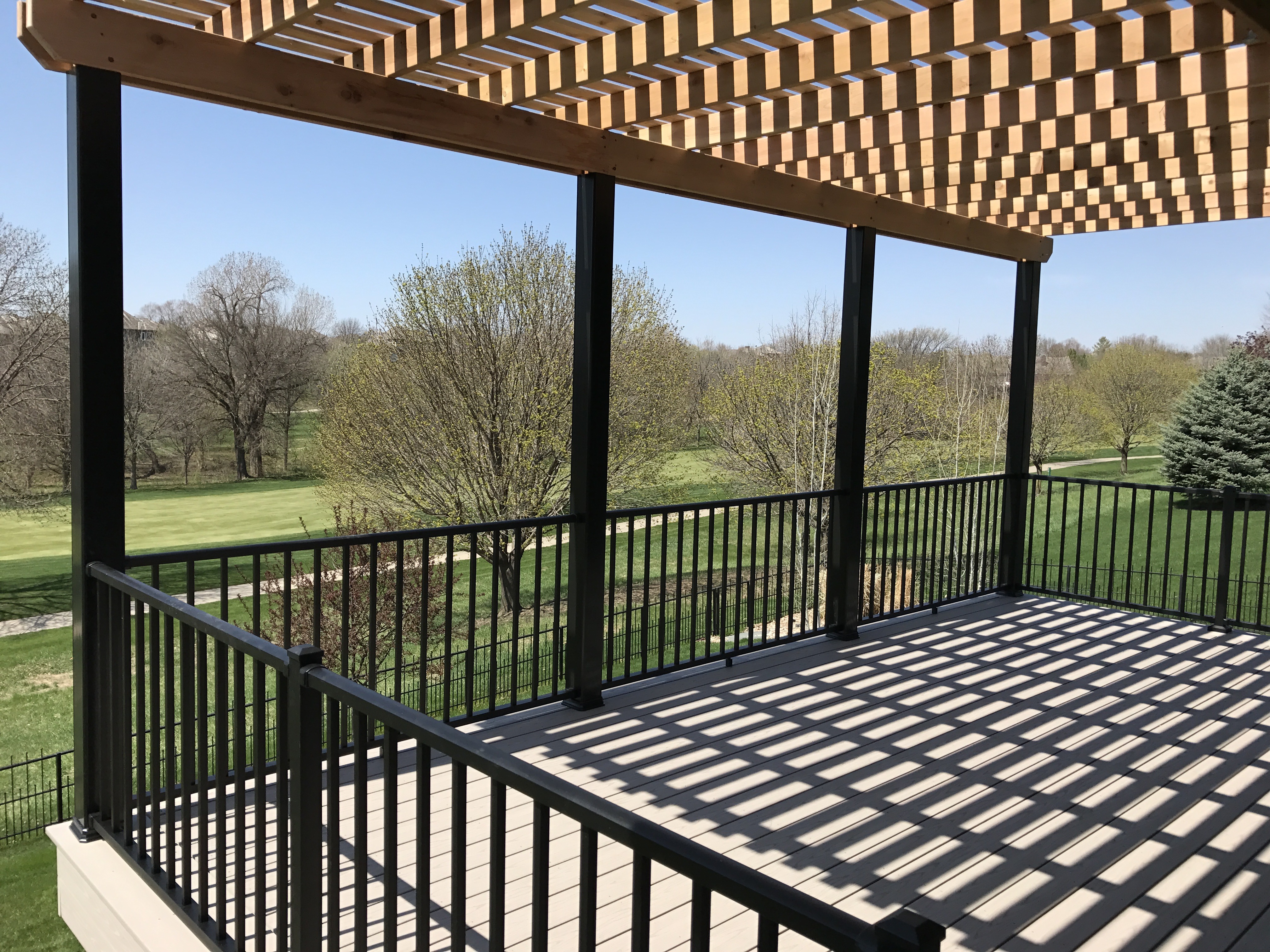 Arbors and Pergolas Decks, Decks and More Decks Custom Deck Builder