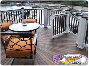 Enjoy a low maintenance deck on your Omaha home