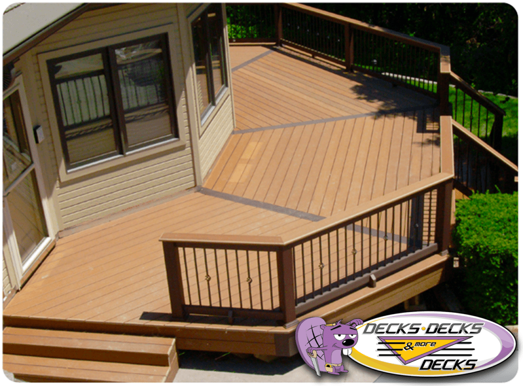 Custom pergola and deck combination built for shade and outdoor comfort