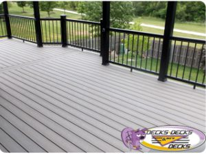 low-maintence decking in Omaha