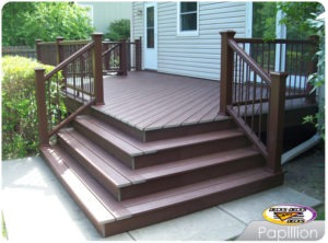 timbertech custom deck